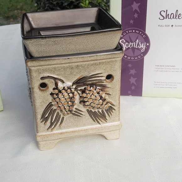 Scentsy Warmer DSW-Pine Portable Luminaire #4854 - Picture 2 of 7